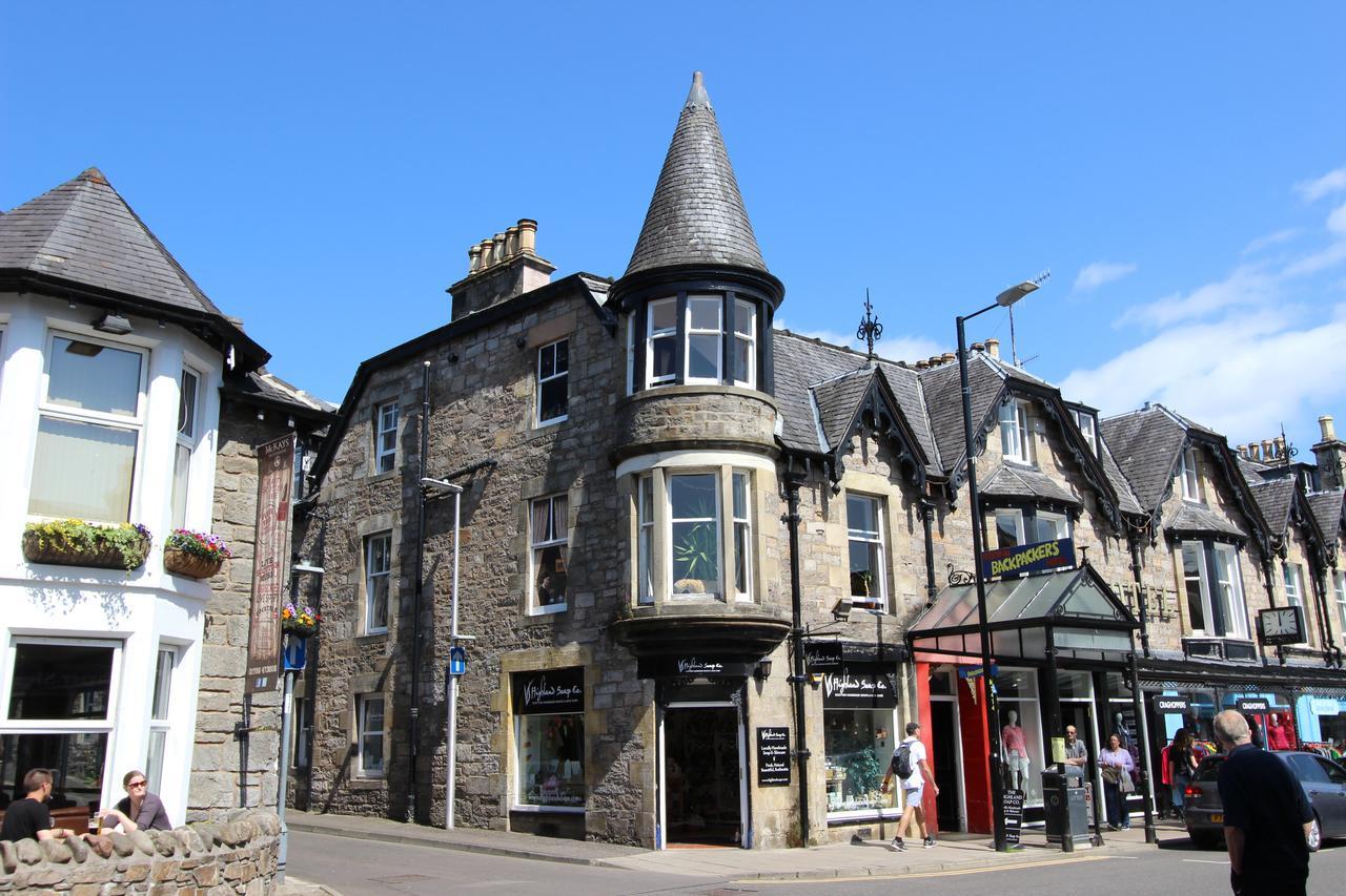 Hostel Pitlochry Backpackers Exterior foto